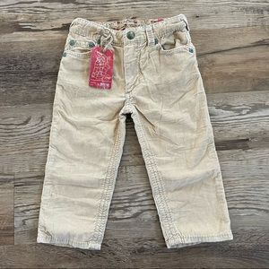 Stitch’s infant corduroy pants 18-24 mos